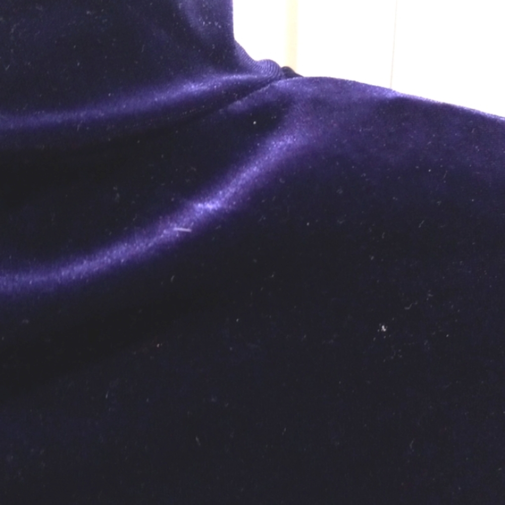 Vintage Bechamel Petites Royal Purple Lounge Set, Size Med - Picture 7 of 7